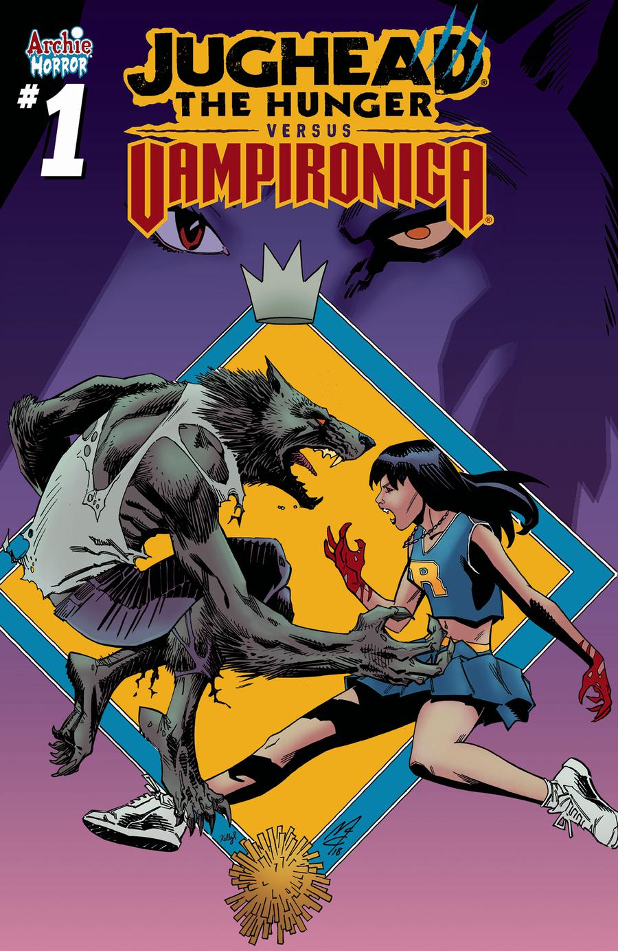 Jughead The Hunger Versus Vampironica #1 Cover D Variant John McCrea Cover