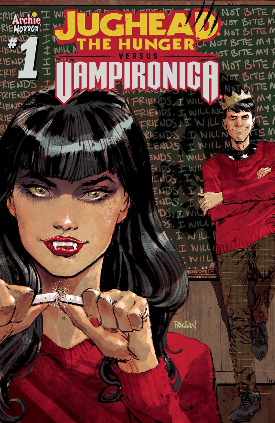 Jughead The Hunger Versus Vampironica #1 Cover E Variant Dan Panosian Cover