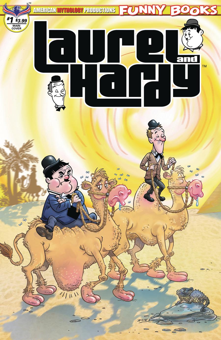 Laurel And Hardy Vol 2 #1 Cover A Regular Jorge Pacheco Color Cover