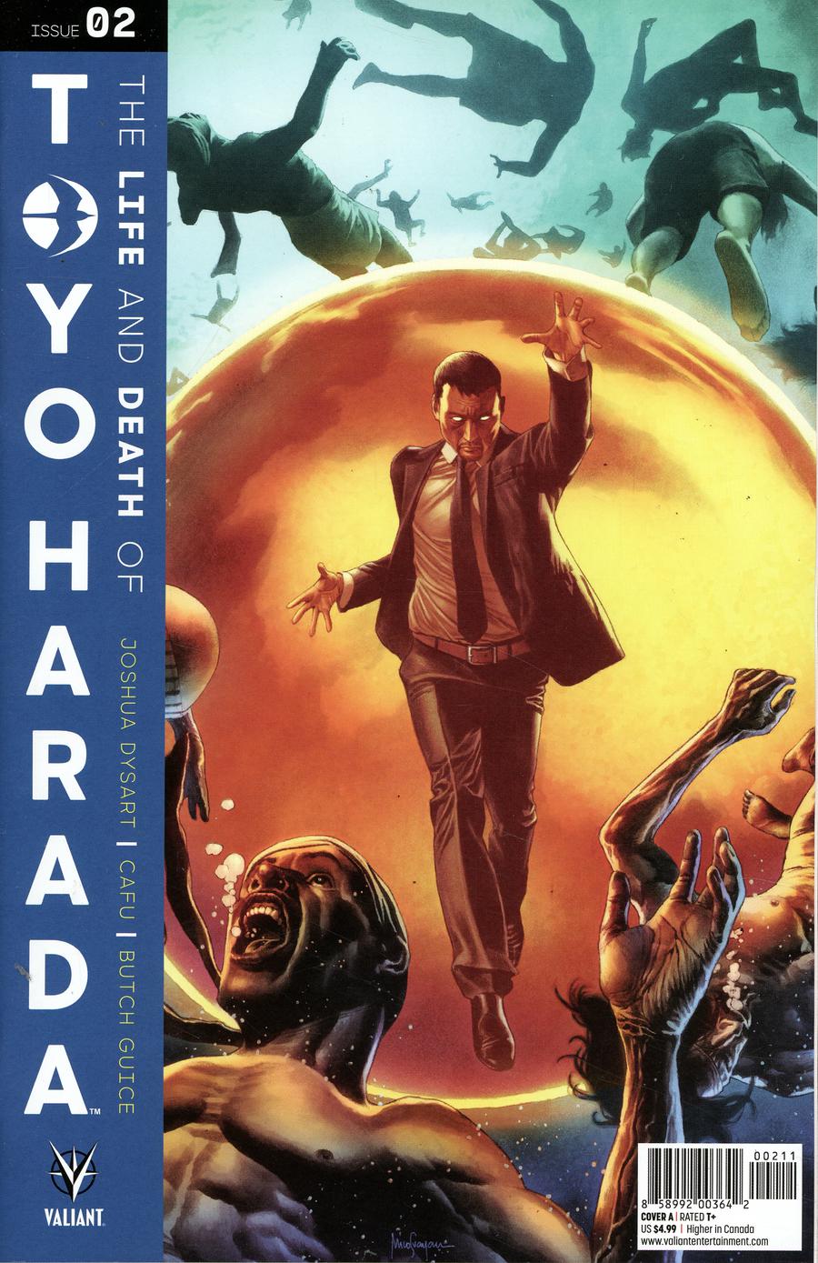 Life And Death Of Toyo Harada #2 Cover A Regular Mico Suayan Cover