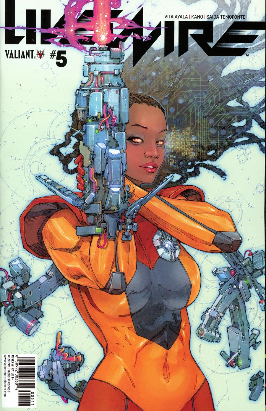 Livewire #5 Cover A Regular Kenneth Rocafort Cover