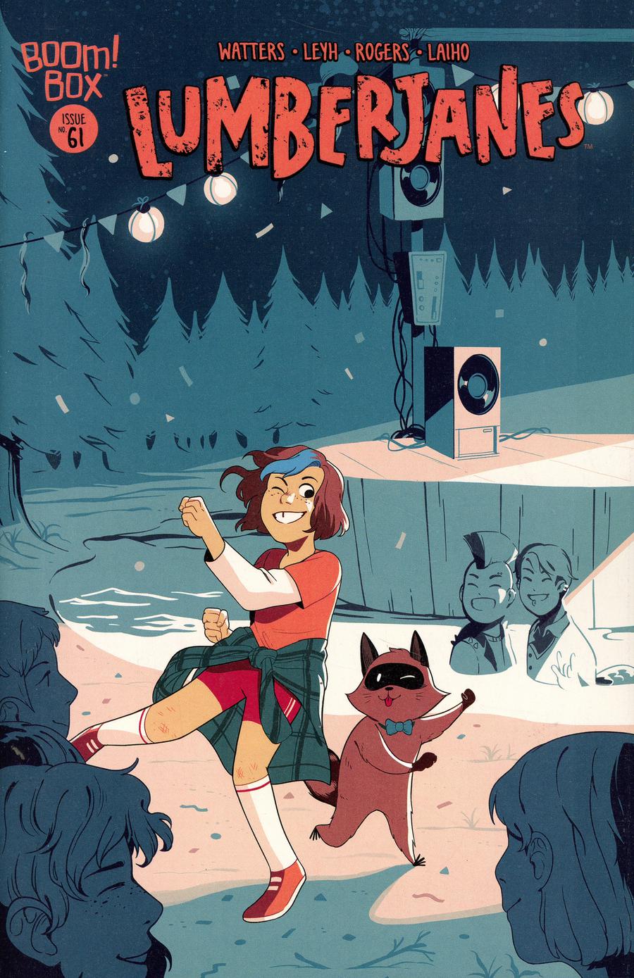 Lumberjanes #61 Cover B Variant Chan Chau Preorder Cover