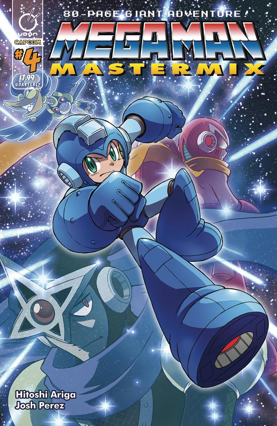 Mega Man Mastermix #4 Cover A Regular Hitoshi Ariga Cover