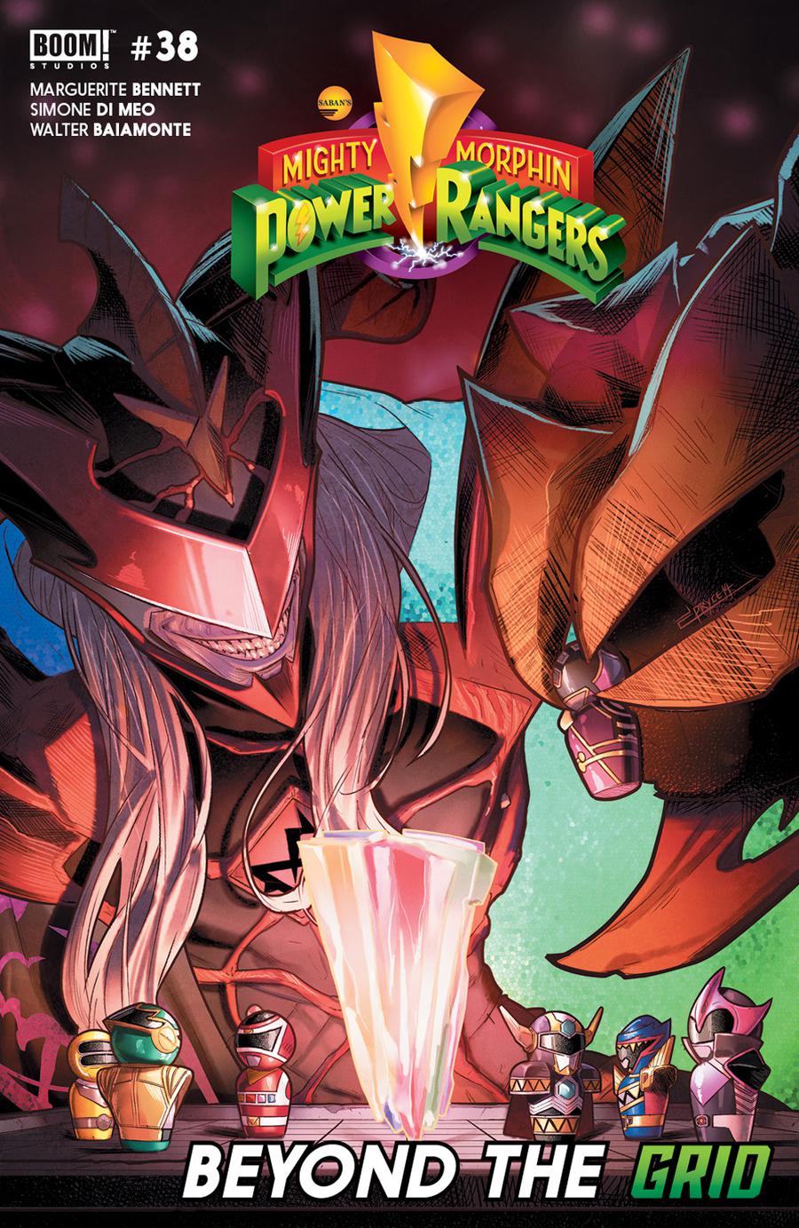 Mighty Morphin Power Rangers (BOOM Studios) #38 Cover A Regular Jamal Campbell Cover