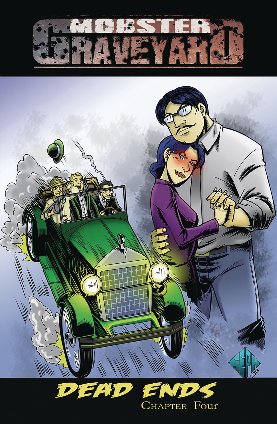 Mobster Graveyard #4
