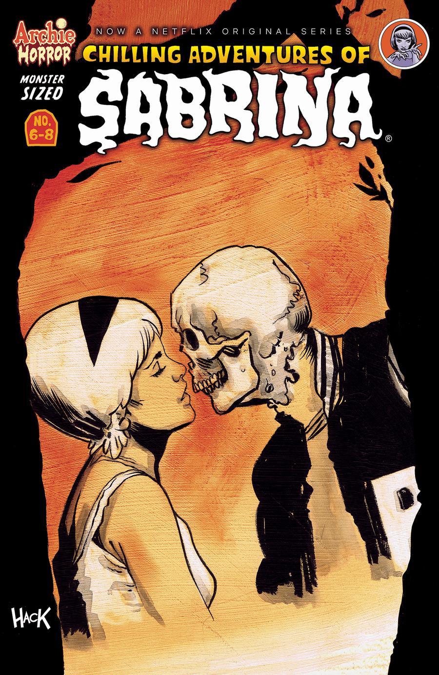 Monster-Sized Chilling Adventures Of Sabrina #1