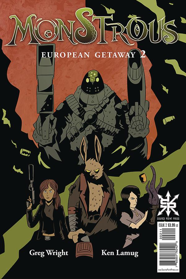 Monstrous European Getaway #2