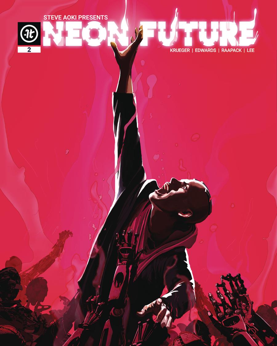 Neon Future #2 Cover B Variant Maciej Kuciara Cover