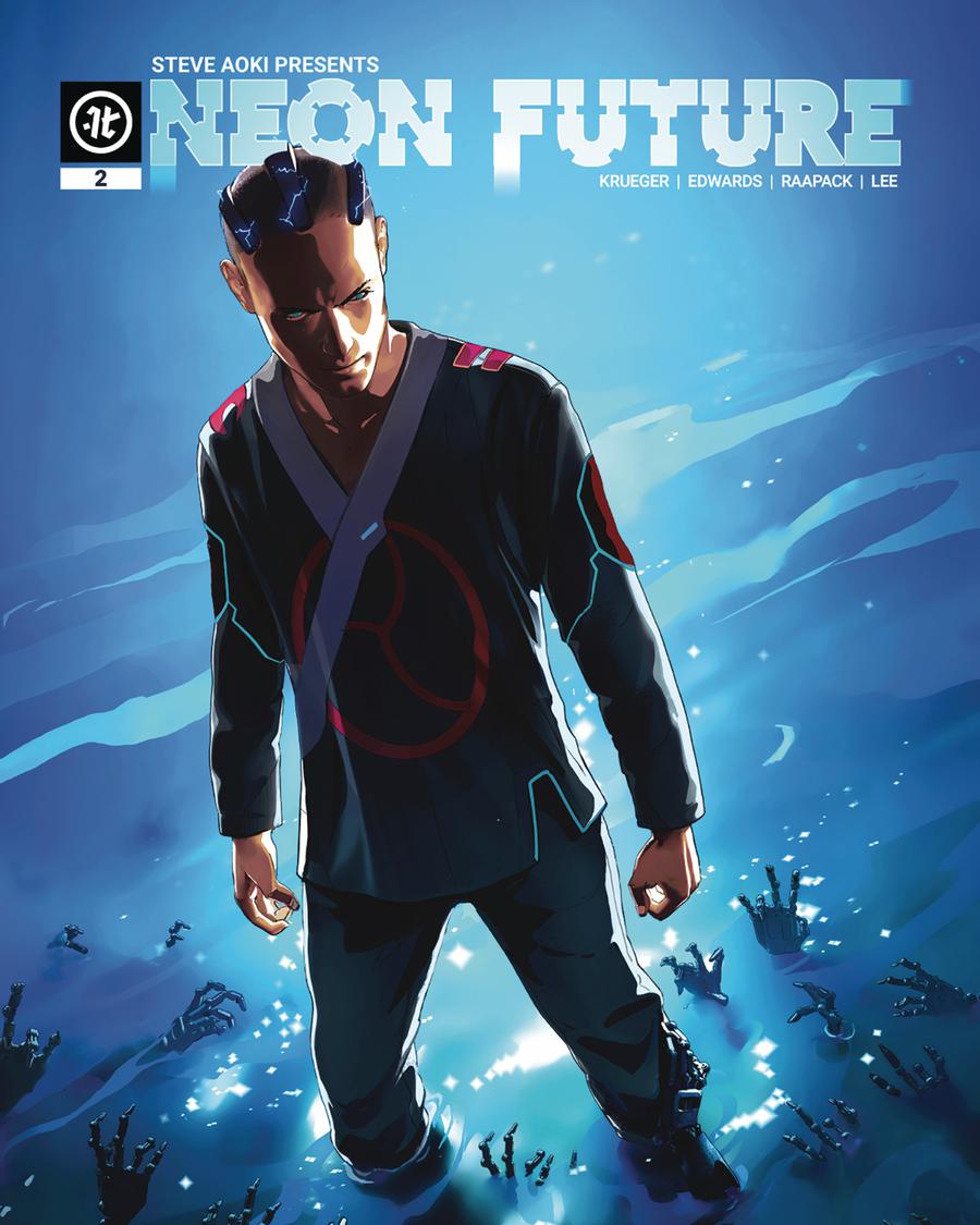 Neon Future #2 Cover C Variant Maciej Kuciara Cover