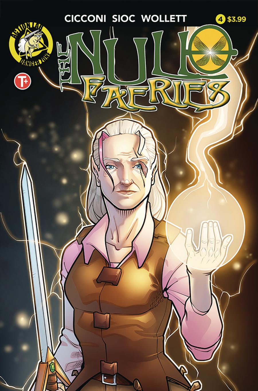 Null Faeries #4 Cover A Regular Chad Cicconi Cover