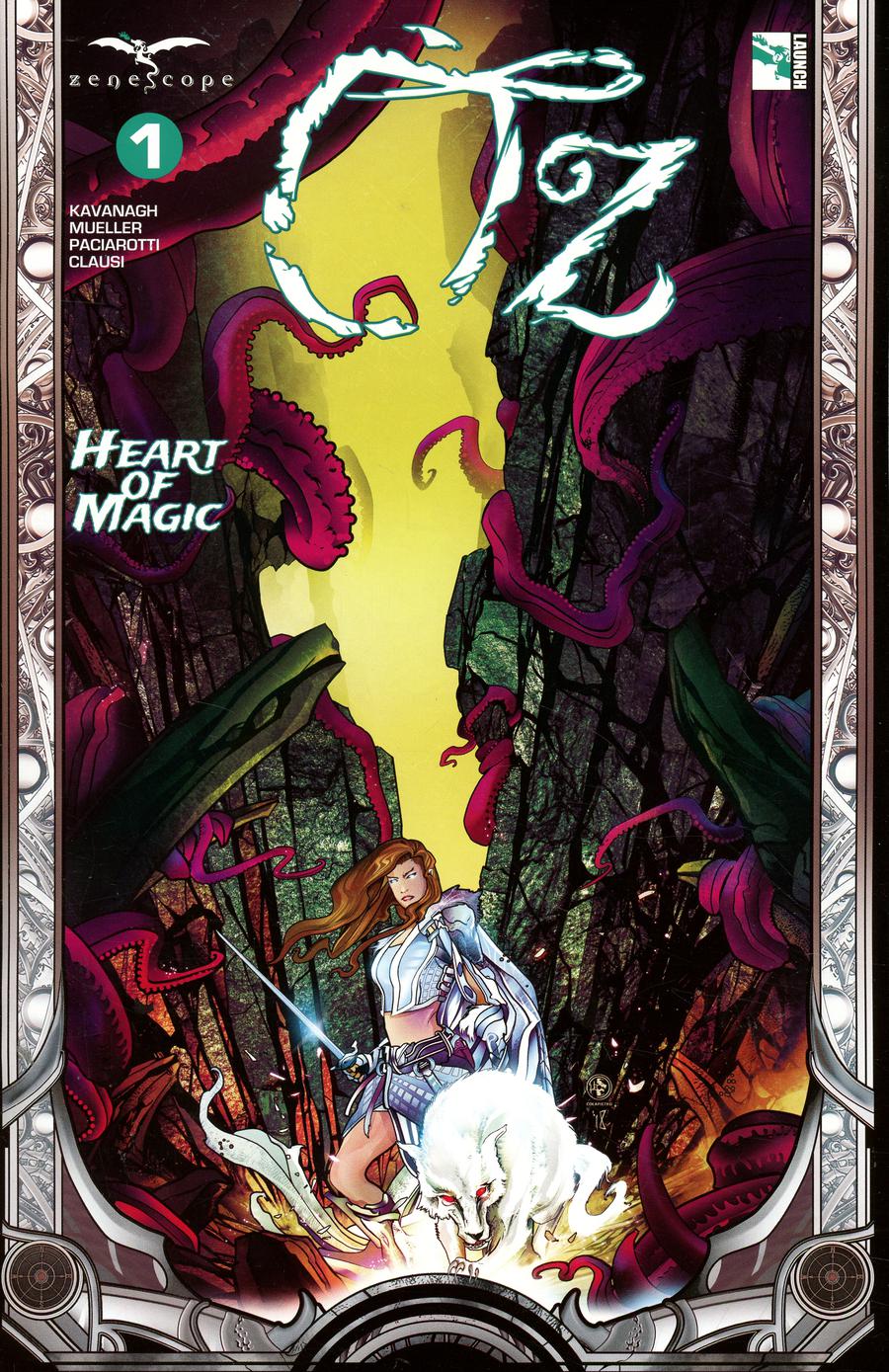 Grimm Fairy Tales Presents Oz Heart Of Magic #1 Cover E Leonardo Colapietro