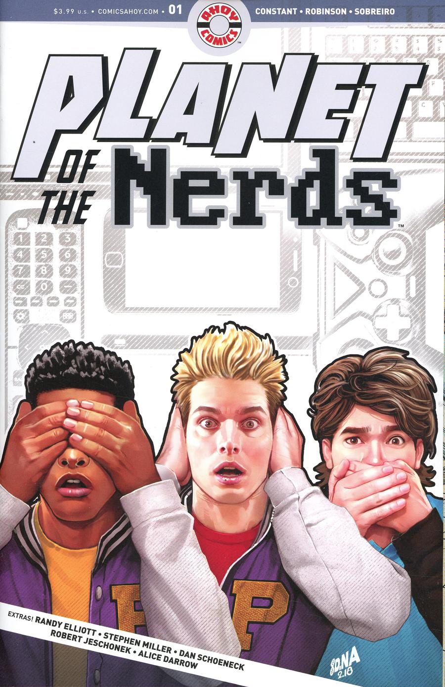 Planet Of The Nerds #1