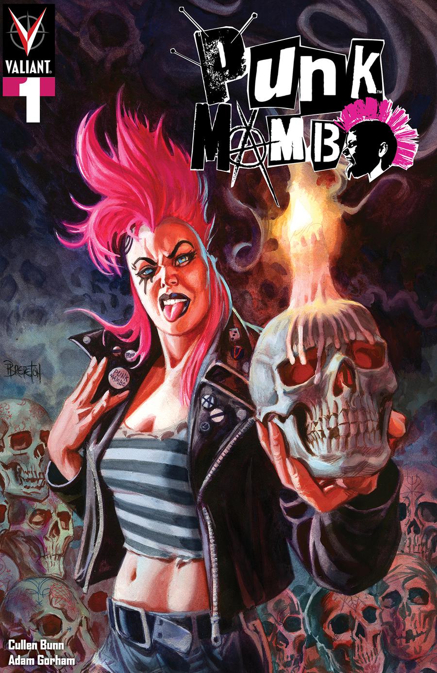 Punk Mambo #1 Cover A Regular Dan Brereton Cover