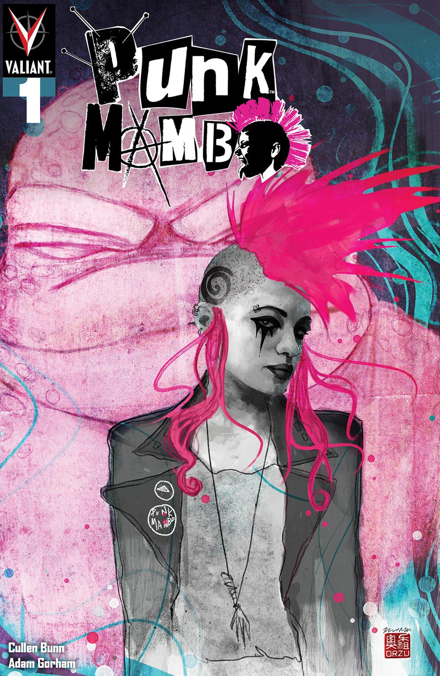 Punk Mambo #1 Cover B Variant Zu Orzu Cover