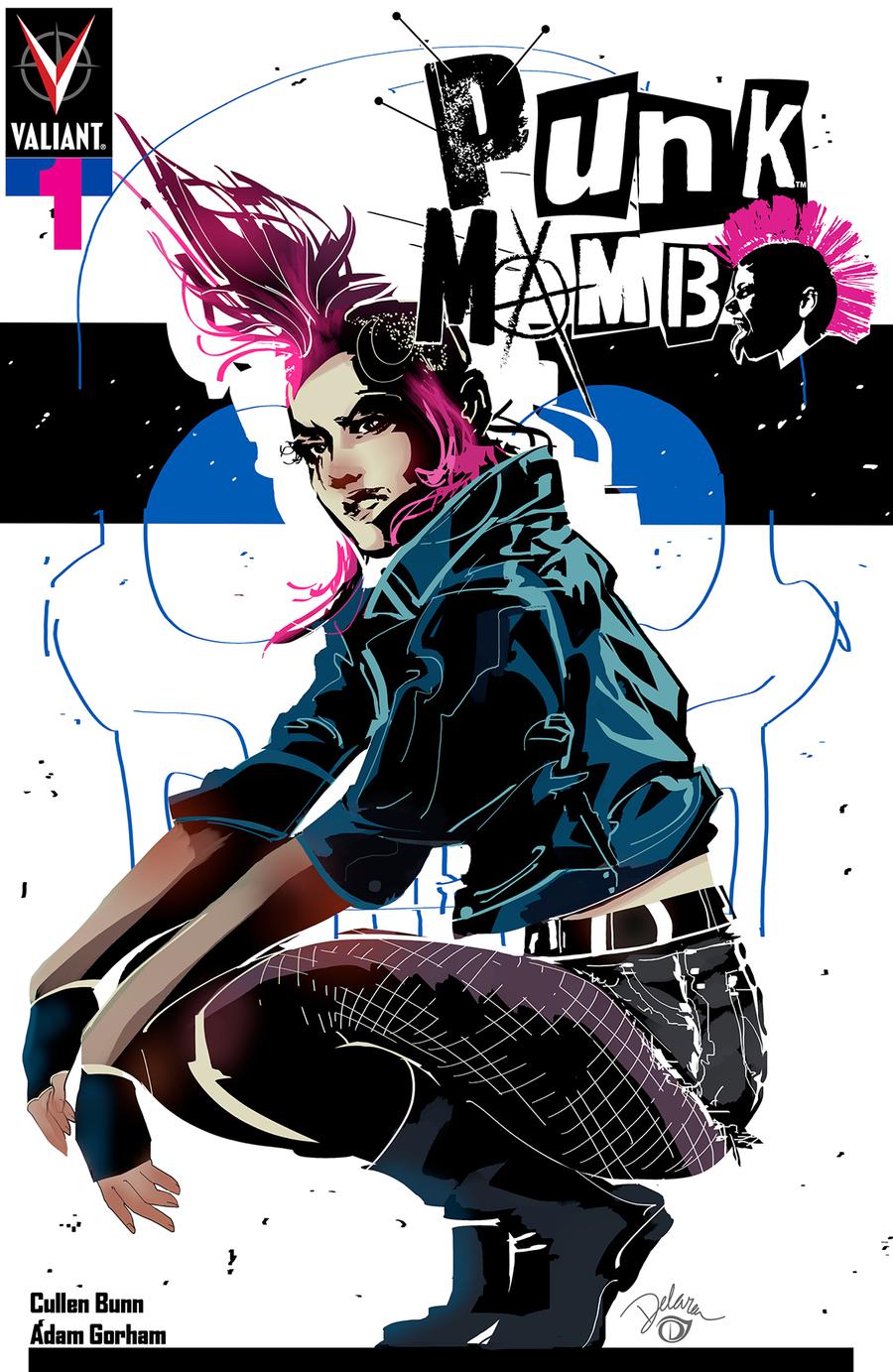 Punk Mambo #1 Cover C Variant Cris Delara Cover