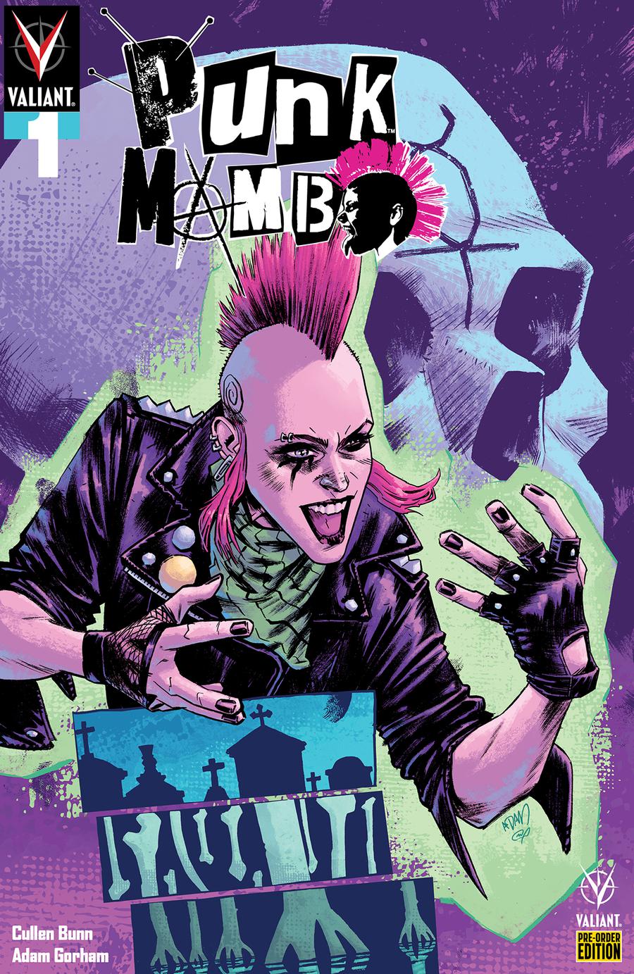 Punk Mambo #1 Cover E Variant Adam Gorham Cover