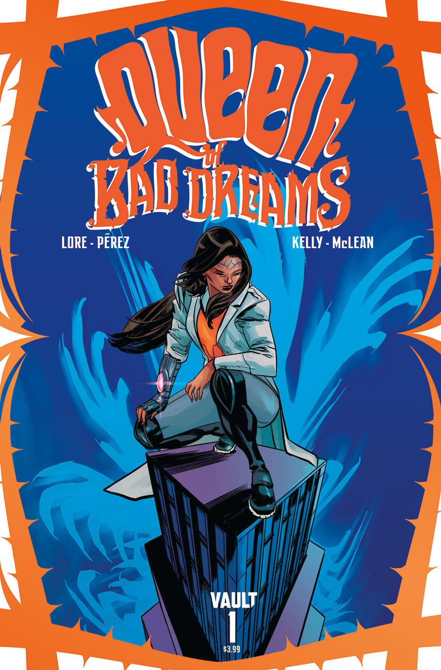 Queen Of Bad Dreams #1 Cover A Regular Jordi Perez Cover