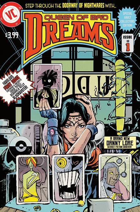 Queen Of Bad Dreams #1 Cover B Variant Nathan Gooden Cover