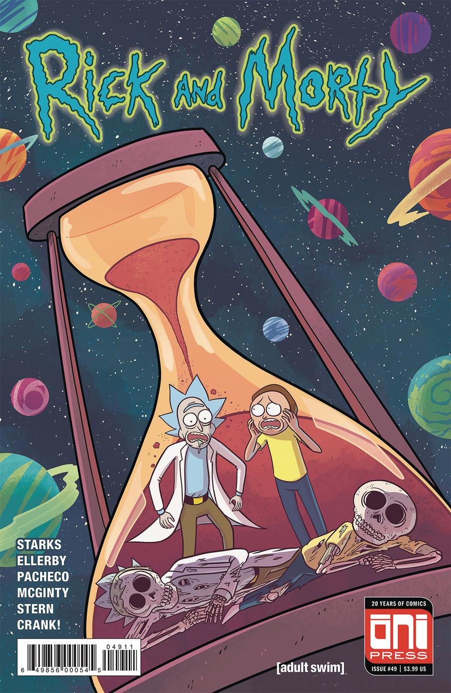 Rick And Morty #49 Cover A Regular Marc Ellerby & Sarah Stern Cover