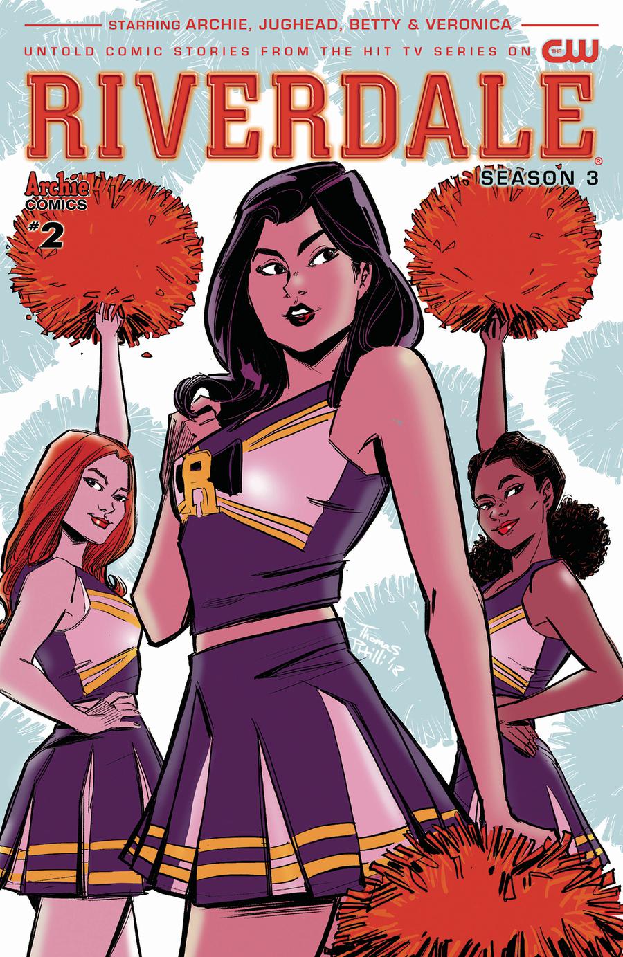 Riverdale Season 3 #2 Cover A Regular Thomas Pitilli Cover