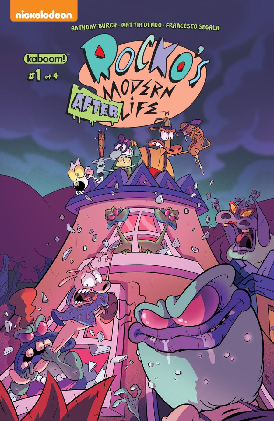 Rockos Modern Afterlife #1 Cover A Regular Ian McGinty Cover