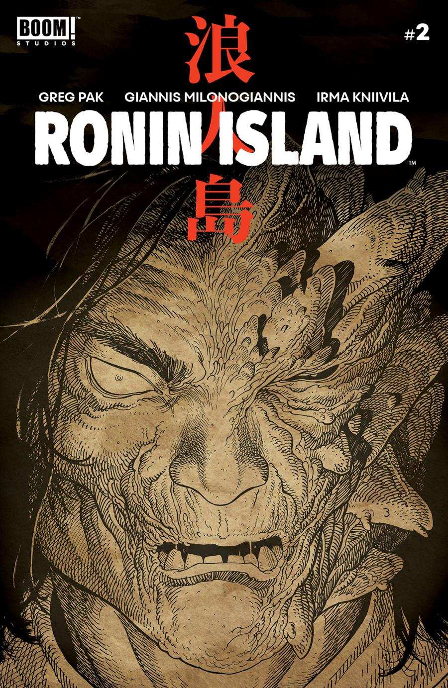 Ronin Island #2 Cover B Variant Ethan Young Preorder Cover