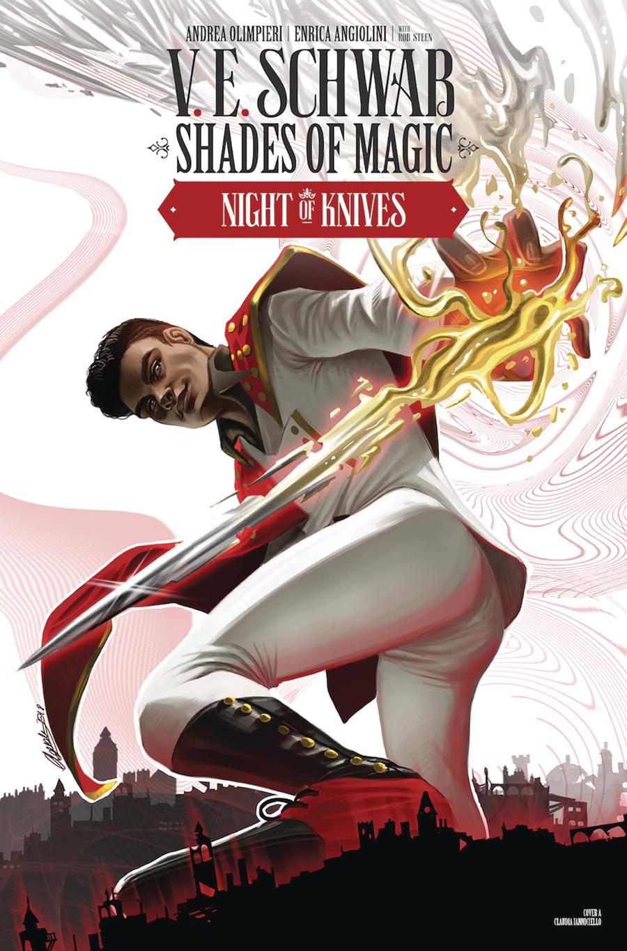 Shades Of Magic #5 Night Of Knives Cover A Regular Claudia Ianniciello Cover