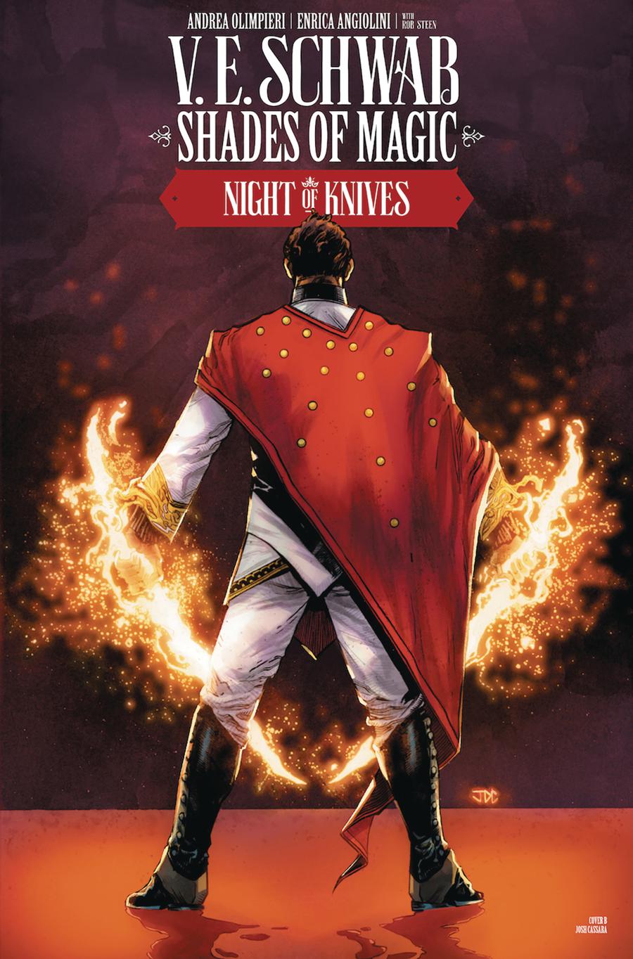 Shades Of Magic #5 Night Of Knives Cover B Variant Josh Cassara Cover