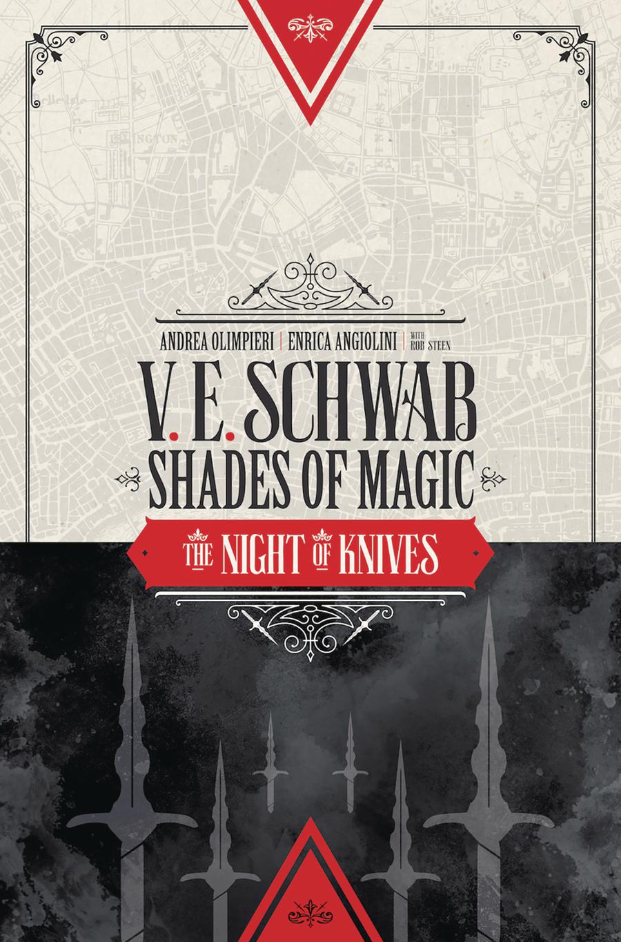 Shades Of Magic #5 Night Of Knives Cover C Variant Novel Style Cover