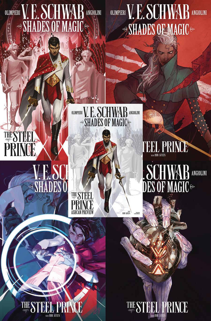 Shades Of Magic Steel Prince Comic Pack