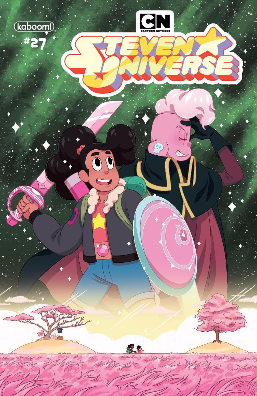 Steven Universe Vol 2 #27 Cover A Regular Missy Pena Cover