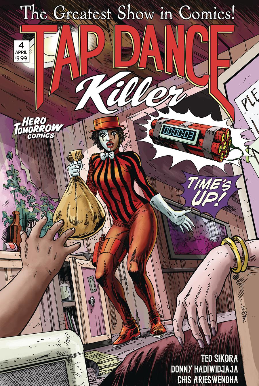 Tap Dance Killer #4 Cover A Regular Donny Hadiwidjaja Cover