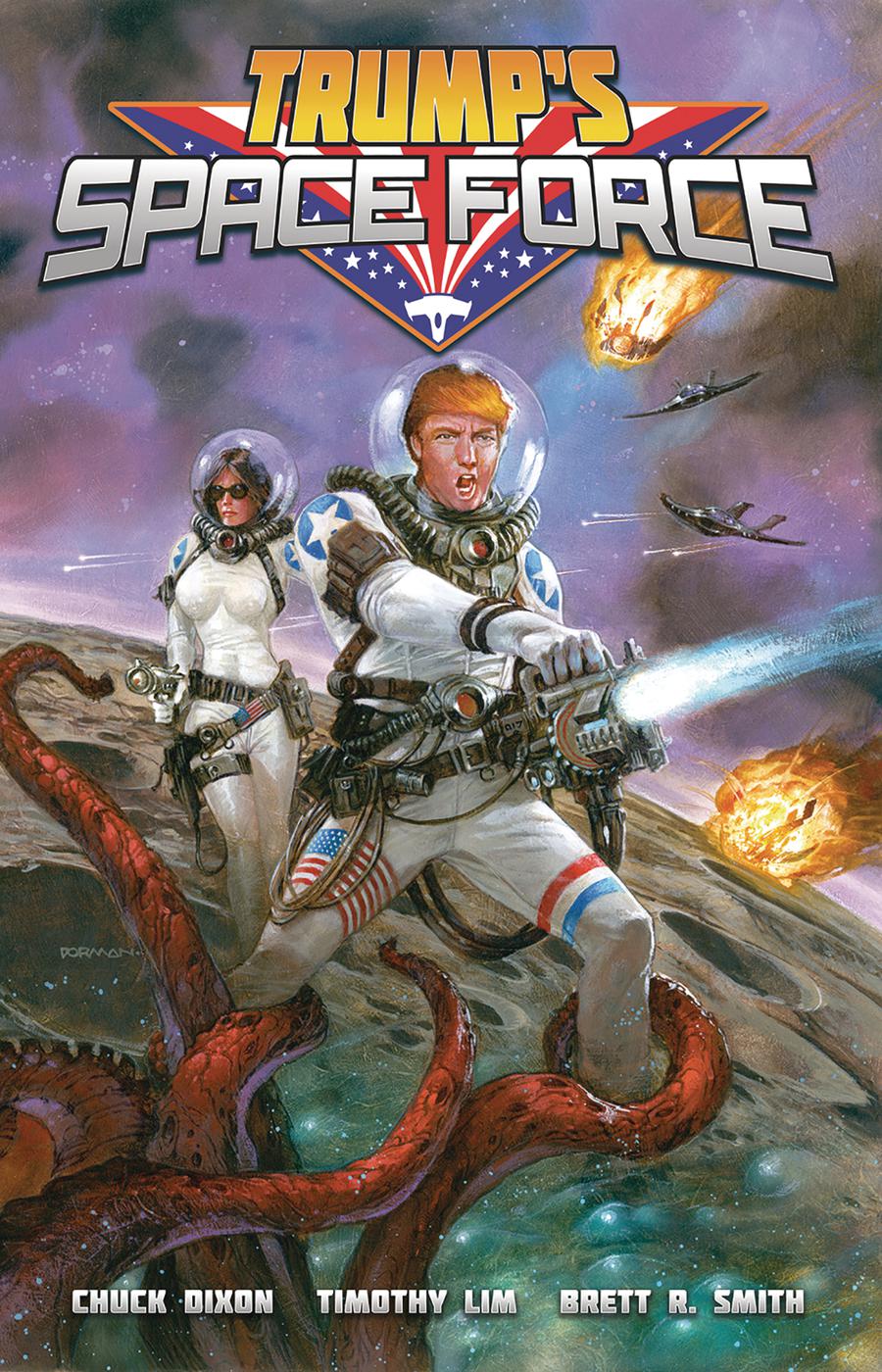 Trumps Space Force One Shot