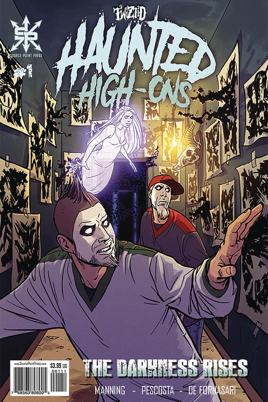 Twiztid Haunted High-Ons Darkness Rises #1 Cover A Regular Marianna Pescosta Cover