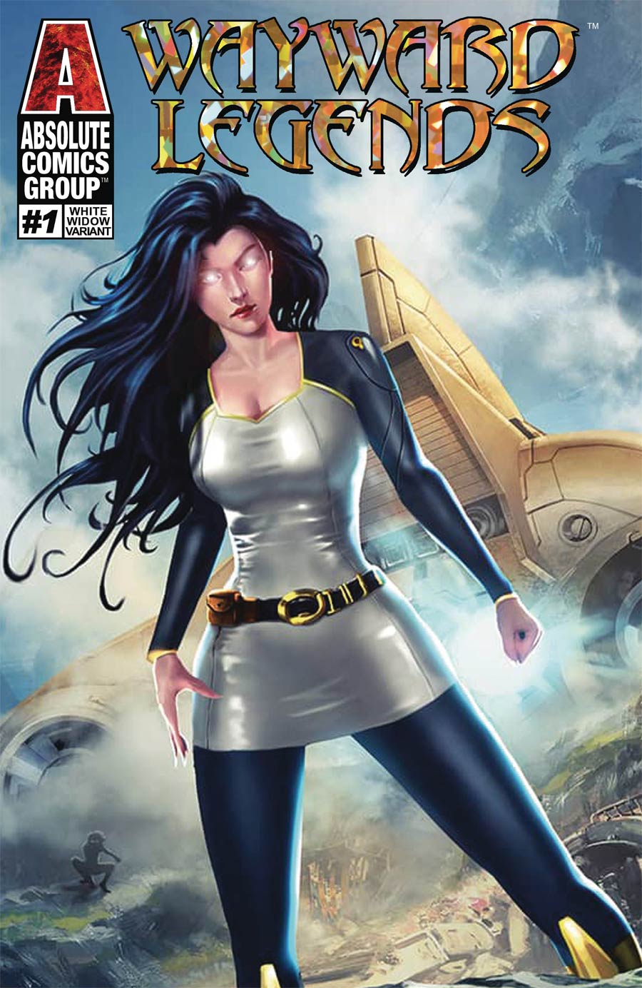 Wayward Legends #1 Cover C Variant White Widow Cover