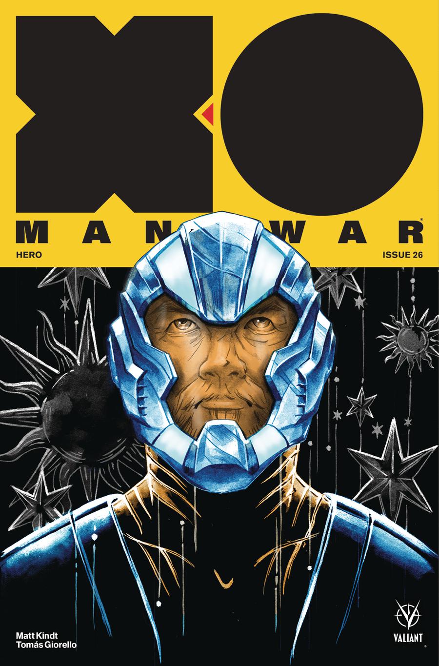 X-O Manowar Vol 4 #26 Cover C Variant Michael Manomivibul Cover