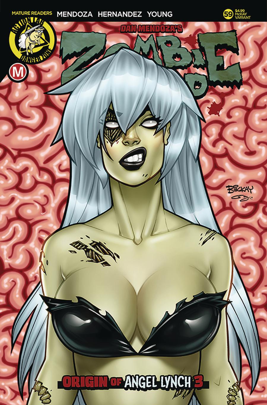Zombie Tramp Vol 2 #59 Cover C Variant Bill McKay Cover