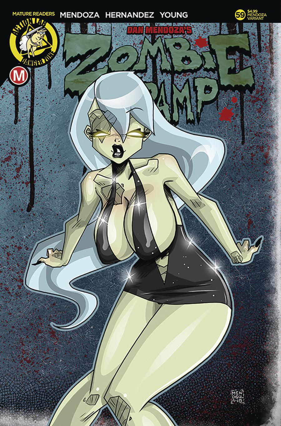 Zombie Tramp Vol 2 #59 Cover E Variant Dan Mendoza Cover