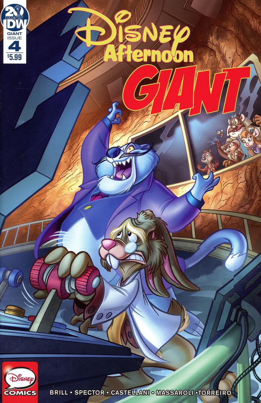 Disney Afternoon Giant #4