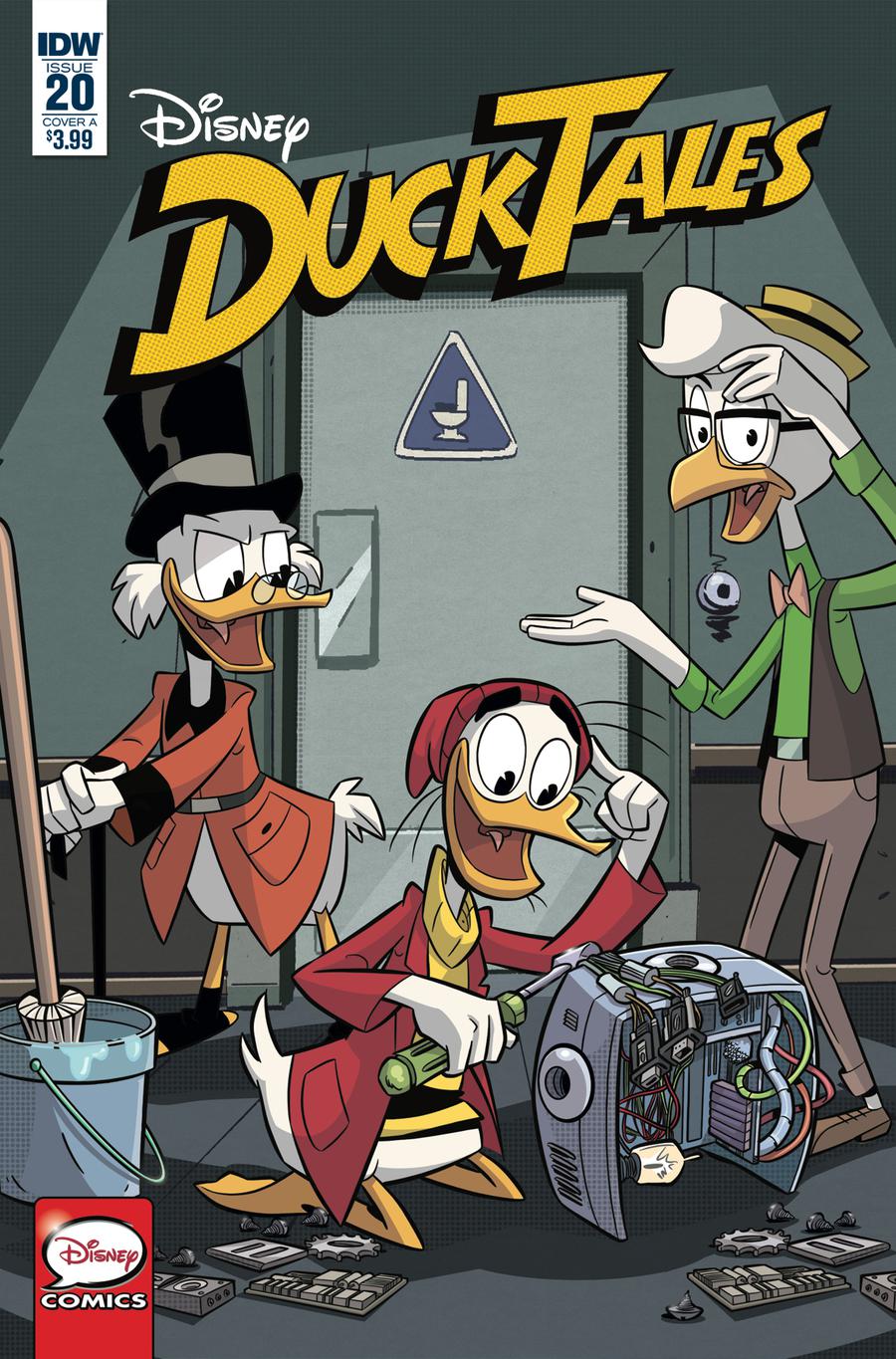 Ducktales Vol 4 #20 Cover A Regular Cover