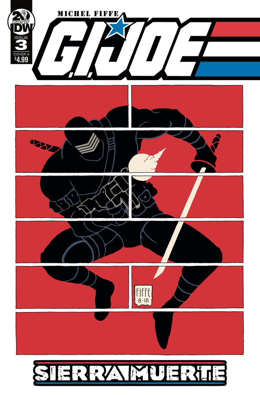 GI Joe Sierra Muerte #3 Cover A Regular Michel Fiffe Cover