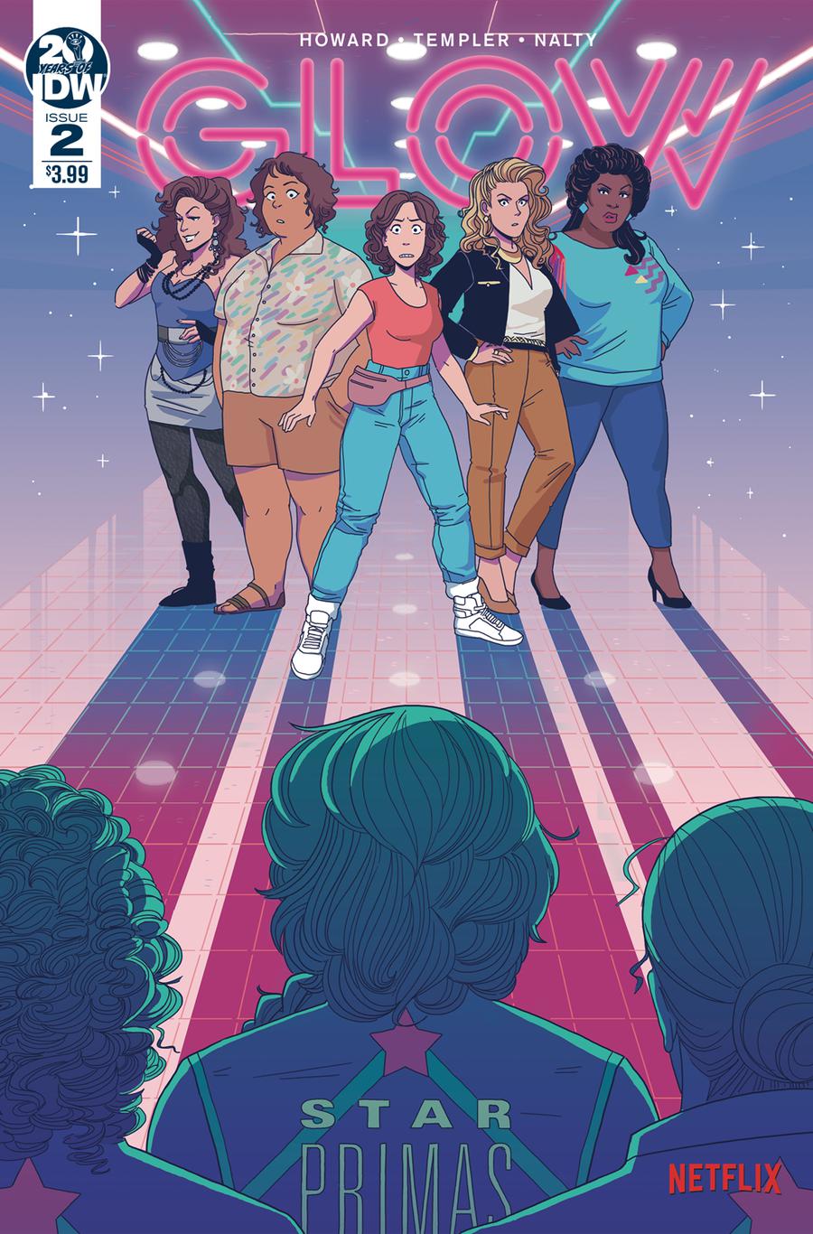 GLOW #2 Cover A Regular Hannah Templer Cover