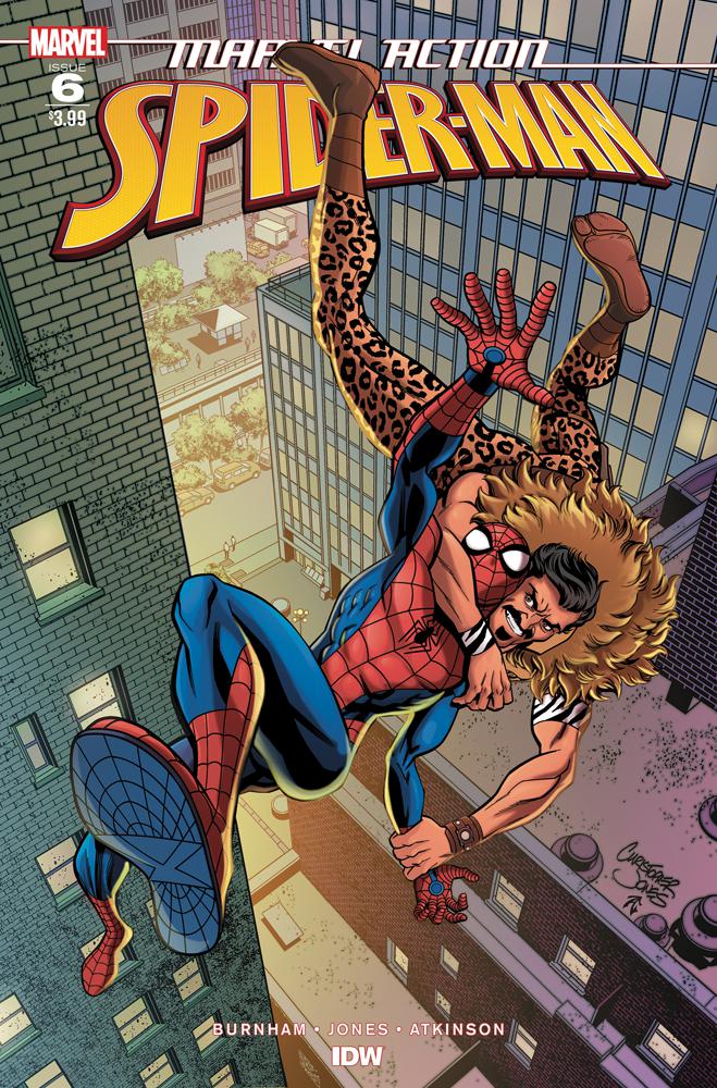 Marvel Action Spider-Man #6 Cover A Regular Christopher Jones Cover