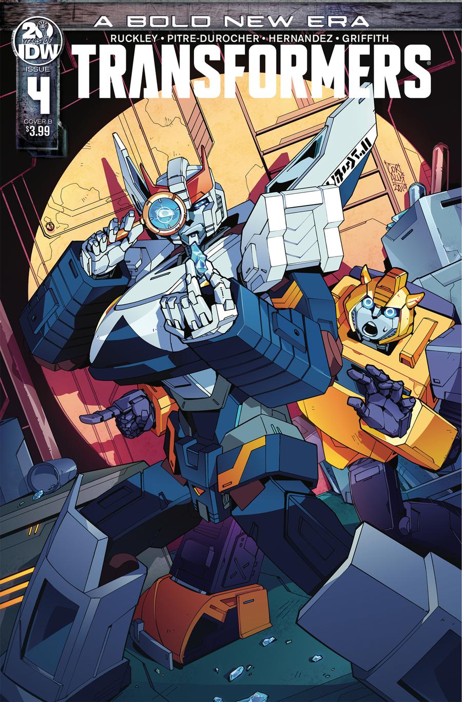 Transformers Vol 4 #4 Cover B Variant Umi Miyao Cover