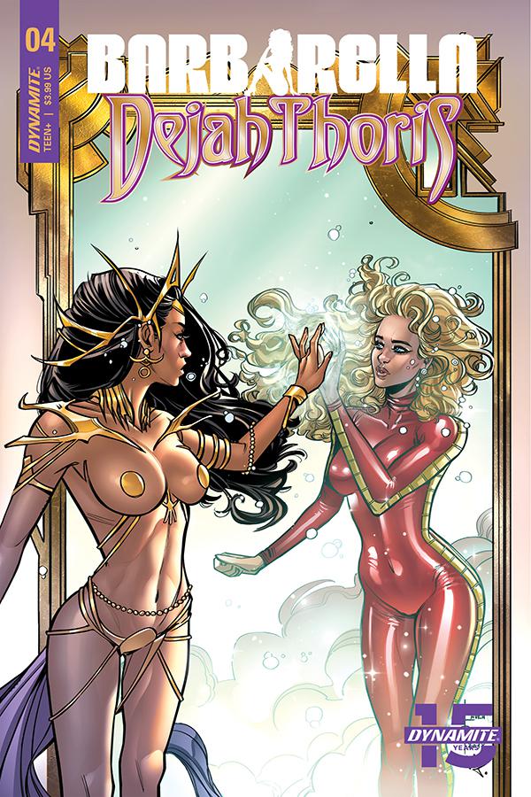 Barbarella Dejah Thoris #4 Cover A Regular Laura Braga Cover