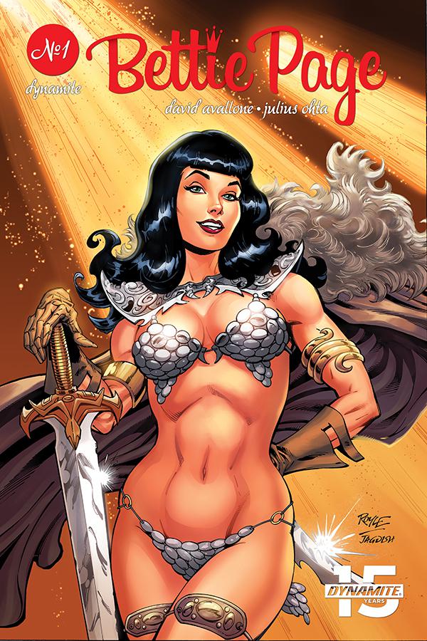 Bettie Page Unbound #1 Cover A Regular John Royle Cover