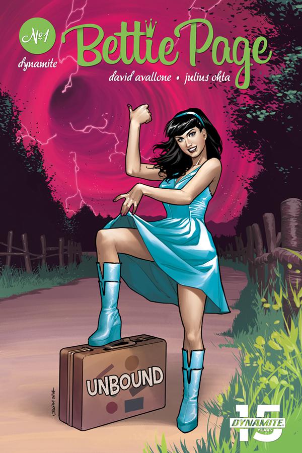 Bettie Page Unbound #1 Cover D Variant Julius Ohta Cover