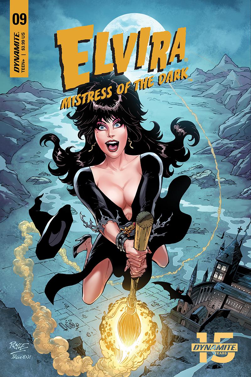 Elvira Mistress Of The Dark Vol 2 #9 Cover C Variant John Royle Cover