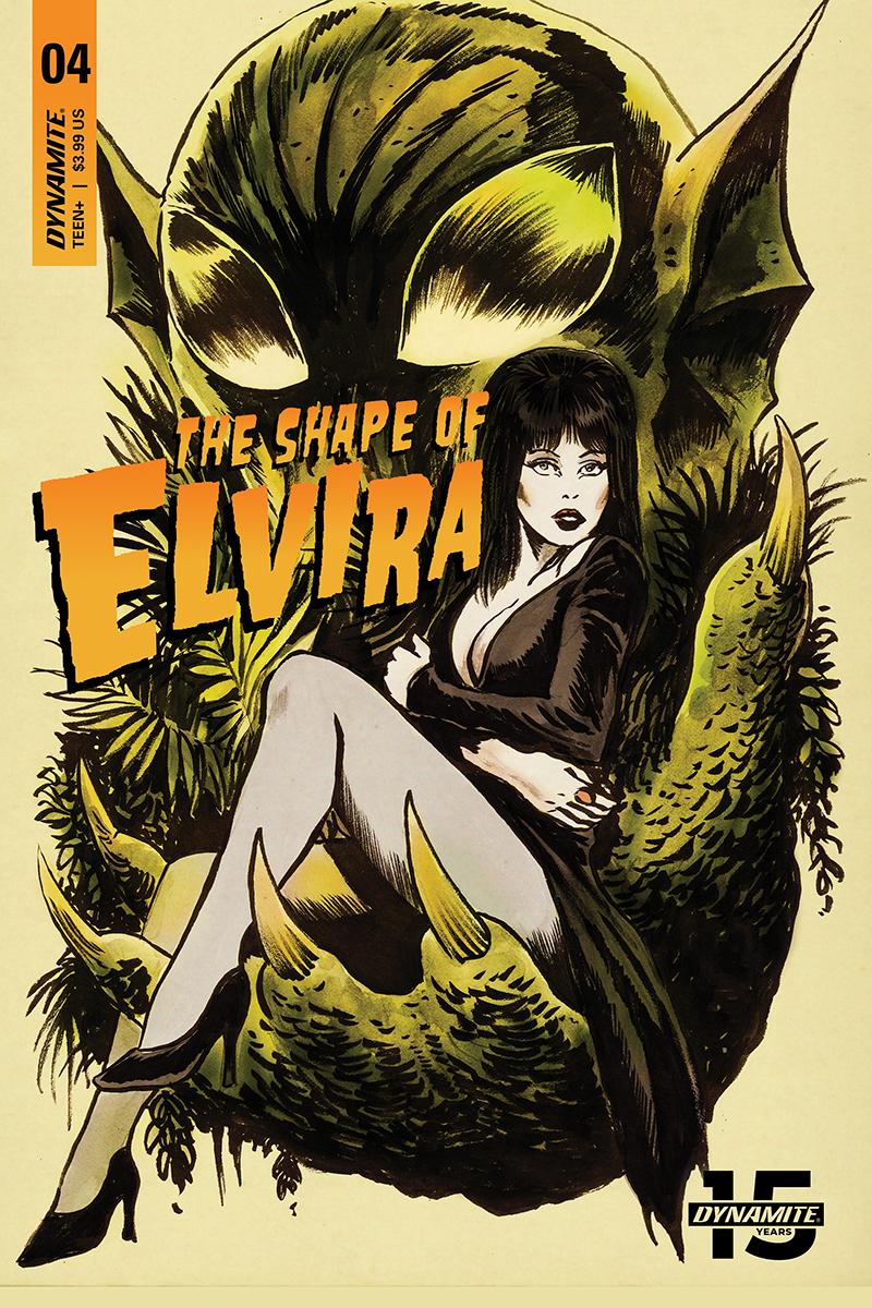 Elvira Shape Of Elvira #4 Cover A Regular Francesco Francavilla Cover