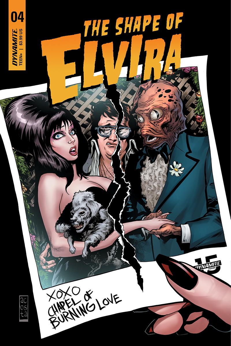 Elvira Shape Of Elvira #4 Cover C Variant Dave Acosta Cover